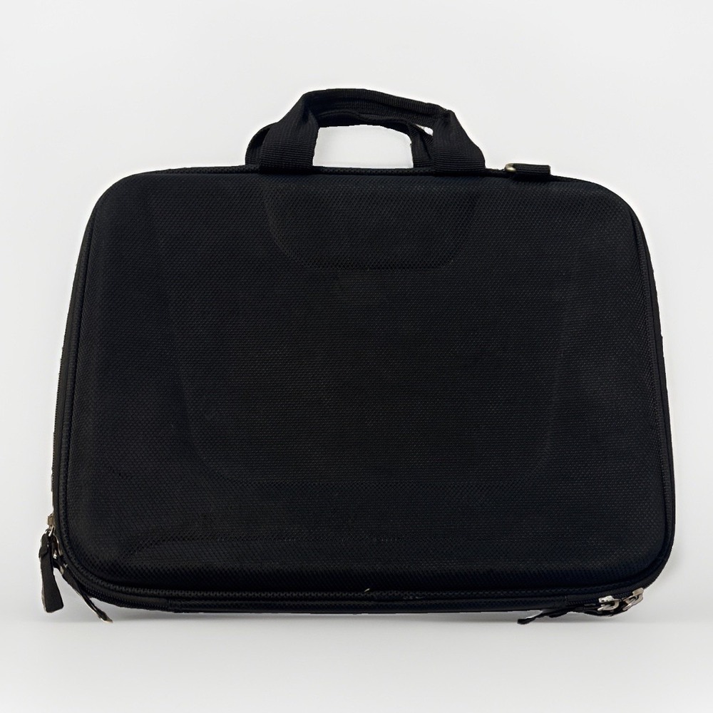 CompuCase EZ-SCAN Checkpoint Friendly Laptop Case Fits Up To 15" Black 1638570